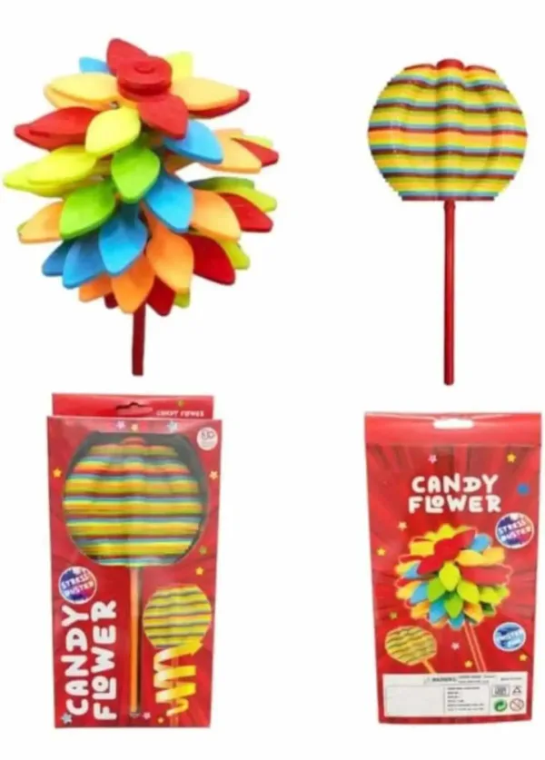 Candy-Flower-Toy